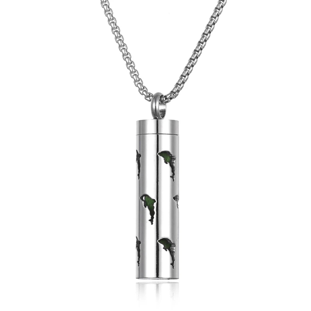 Collier Diffuseur d’Huiles Essentielles ou Parfums – Bijou Zen