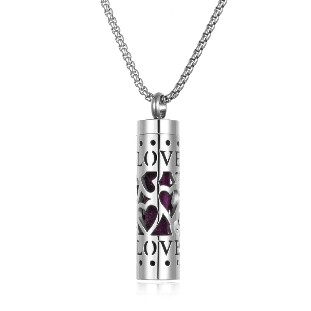 Collier Diffuseur d’Huiles Essentielles ou Parfums – Bijou Zen