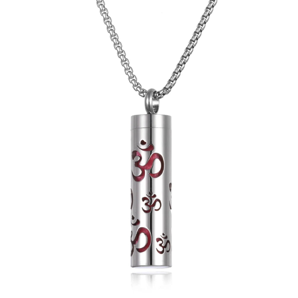 Collier Diffuseur d’Huiles Essentielles ou Parfums – Bijou Zen