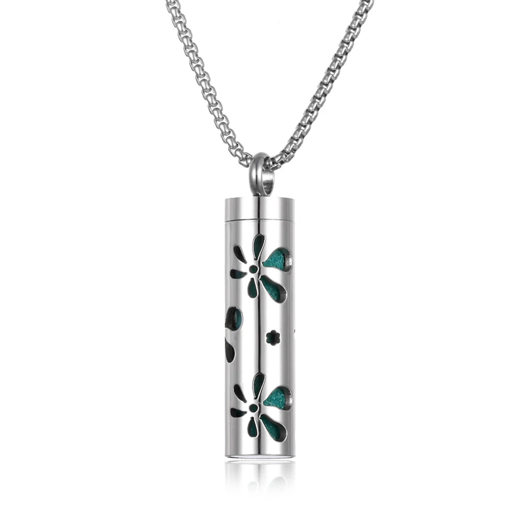 Collier Diffuseur d’Huiles Essentielles ou Parfums – Bijou Zen