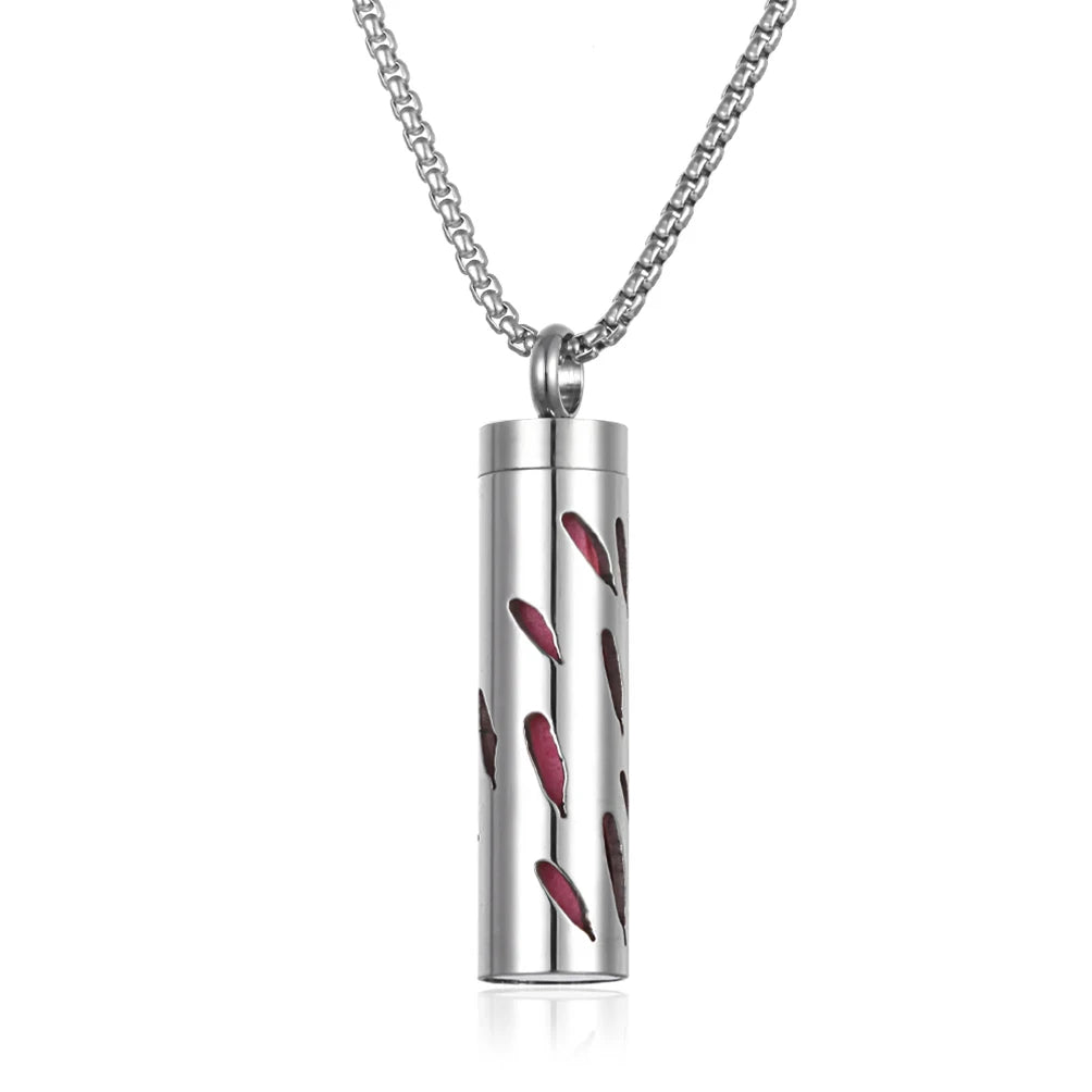 Collier Diffuseur d’Huiles Essentielles ou Parfums – Bijou Zen
