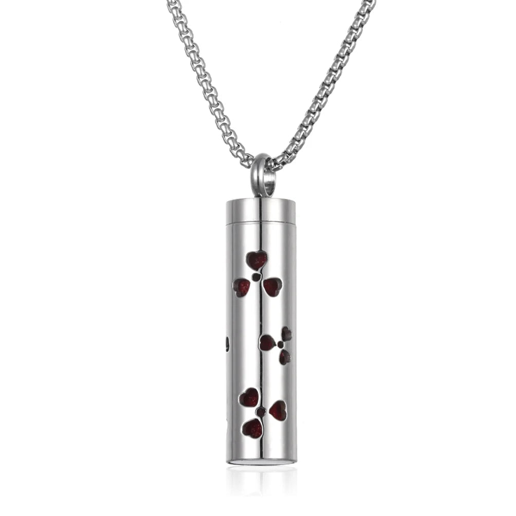 Collier Diffuseur d’Huiles Essentielles ou Parfums – Bijou Zen
