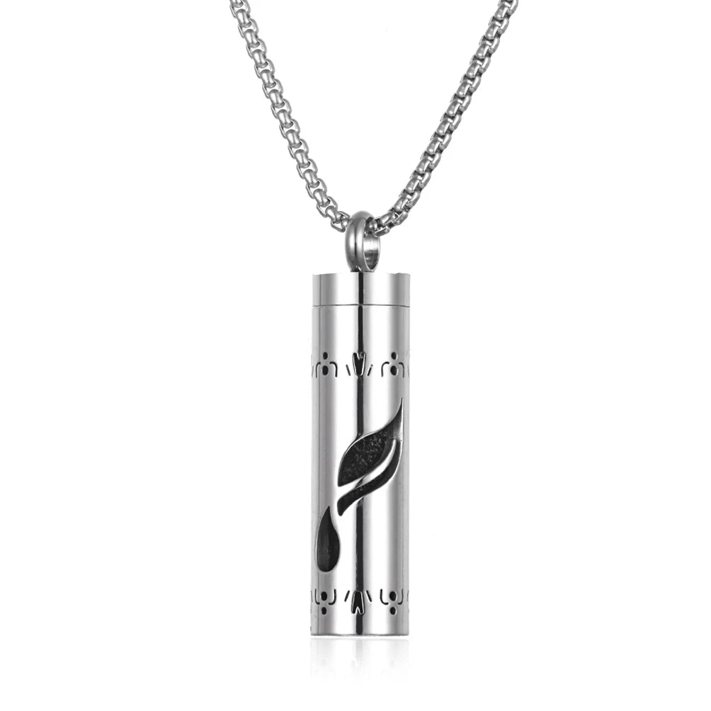 Collier Diffuseur d’Huiles Essentielles ou Parfums – Bijou Zen