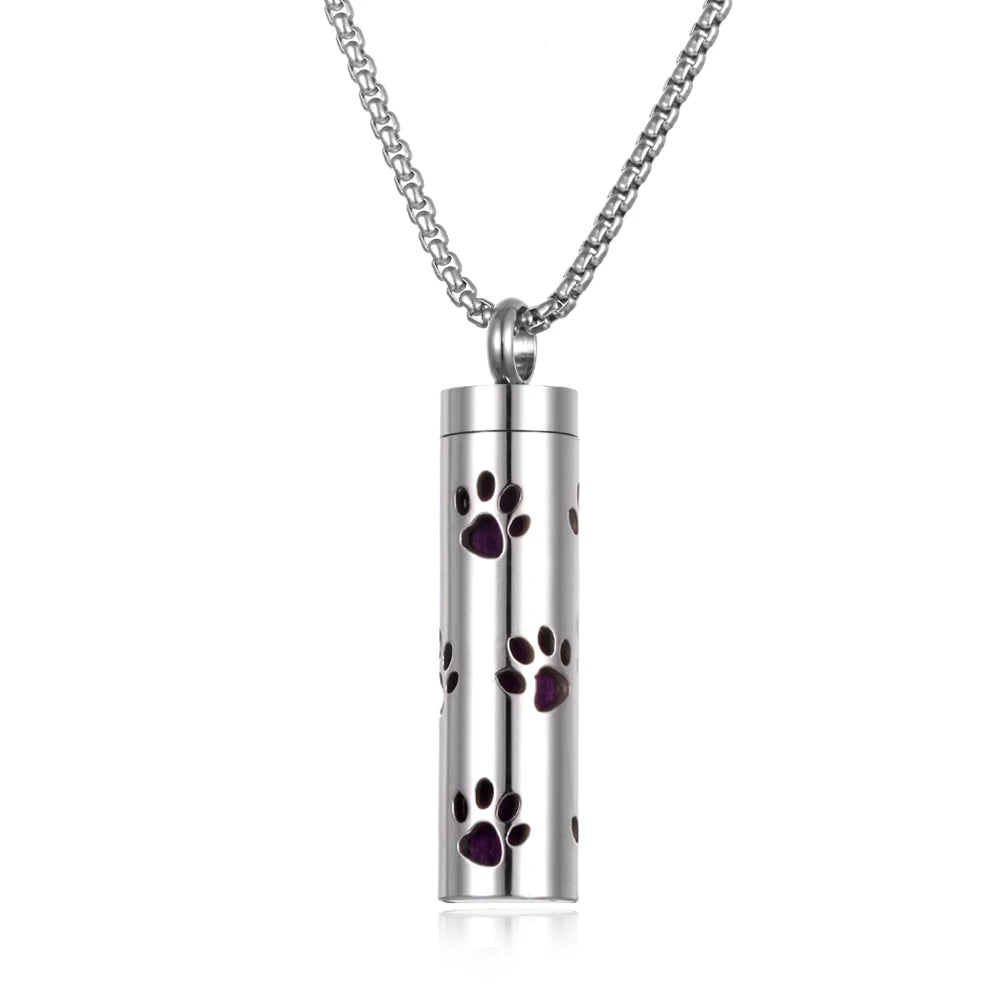 Collier Diffuseur d’Huiles Essentielles ou Parfums – Bijou Zen