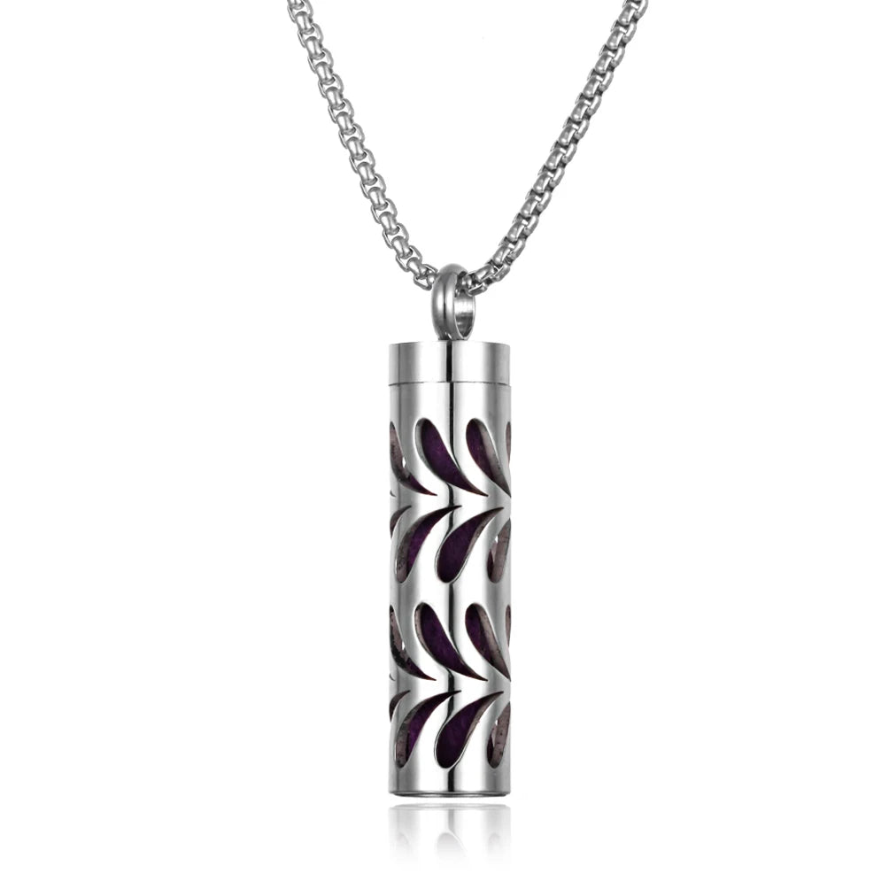 Collier Diffuseur d’Huiles Essentielles ou Parfums – Bijou Zen