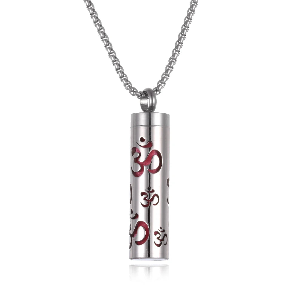 Collier Diffuseur d’Huiles Essentielles ou Parfums – Bijou Zen